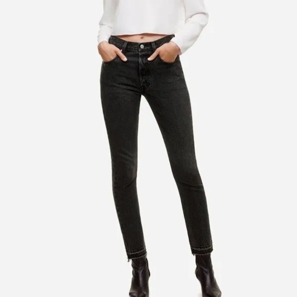 Aritzia x Levi’s 501S Skinny Jeans